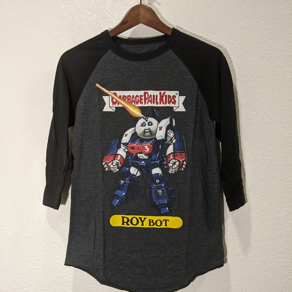 Iron Fist Garbage Pail Kids Shirt